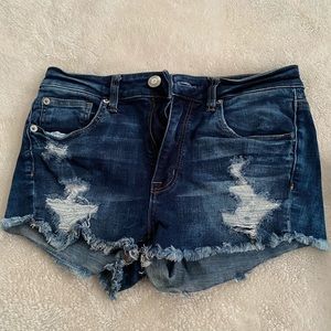 AE Outfitters Frayed Short Ne(x)t level Stretch X